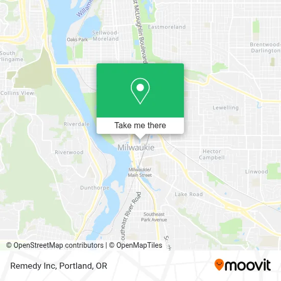 Remedy Inc map