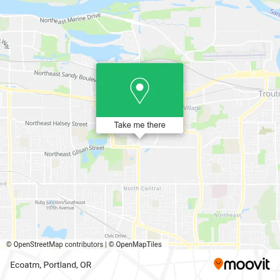 Ecoatm map