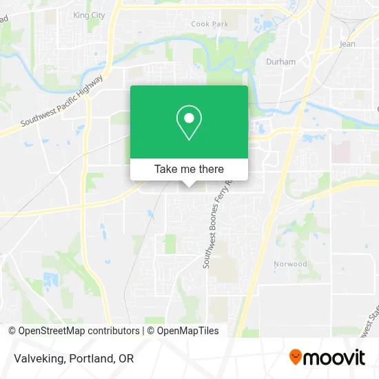 Valveking map