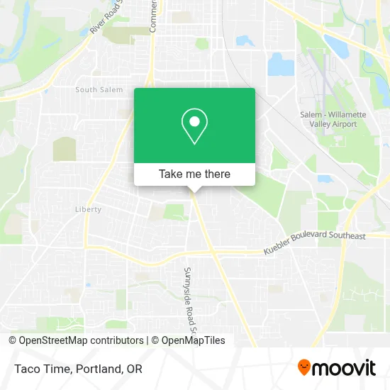 Taco Time map