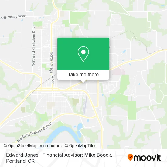 Edward Jones - Financial Advisor: Mike Boock map