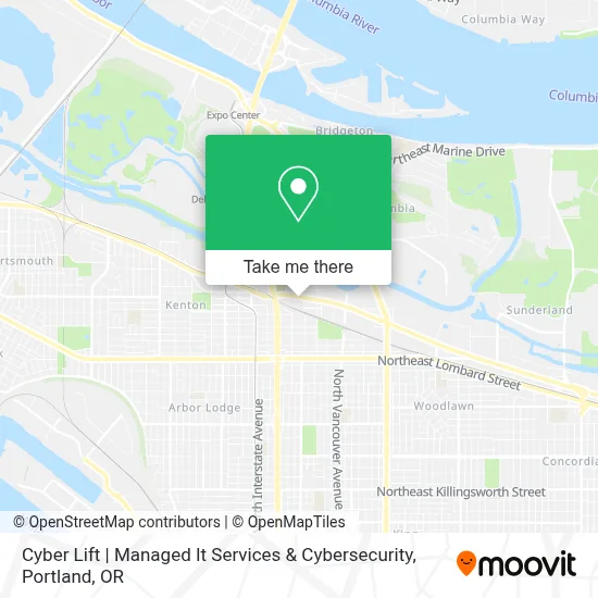 Cyber Lift | Managed It Services & Cybersecurity map