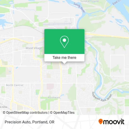 Precision Auto map