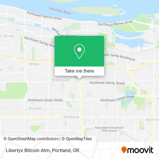 Libertyx Bitcoin Atm map