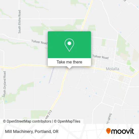 Mill Machinery map
