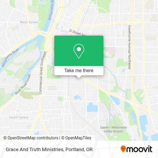 Grace And Truth Ministries map
