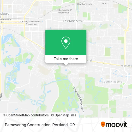 Persevering Construction map