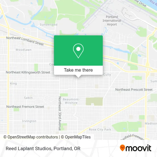 Reed Laplant Studios map