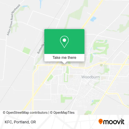 Kfc map