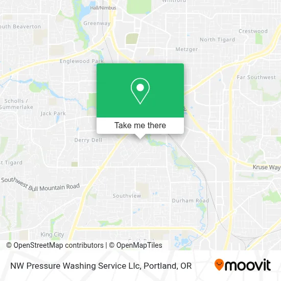 NW Pressure Washing Service Llc map
