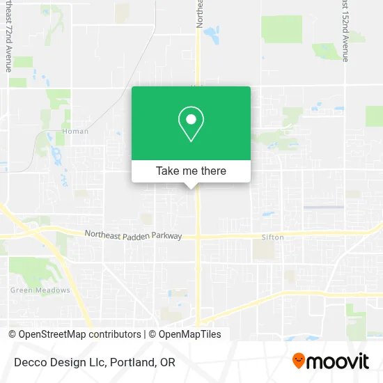 Decco Design Llc map