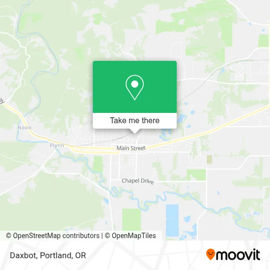 Daxbot map