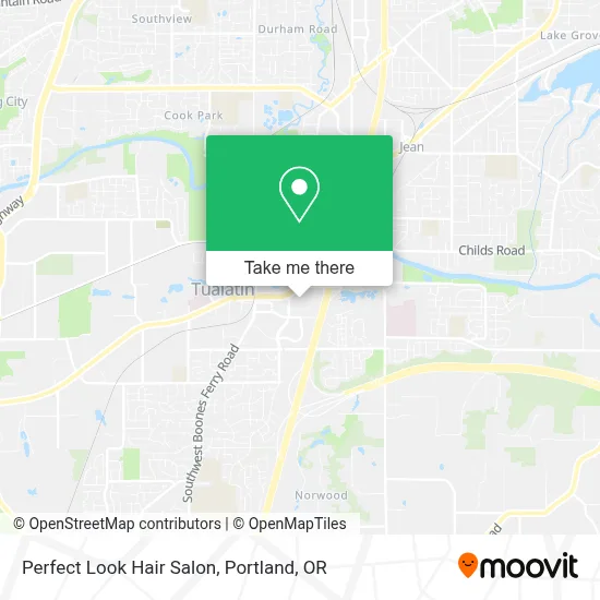 Perfect Look Hair Salon map