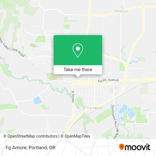 Fg Amore map