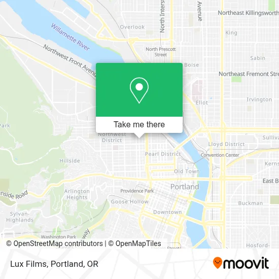 Lux Films map