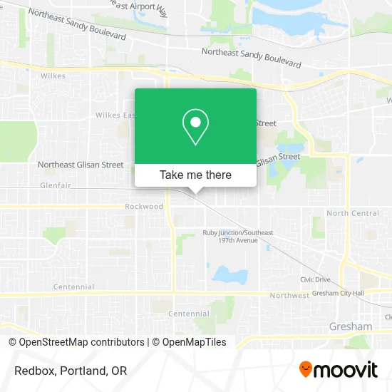 Redbox map