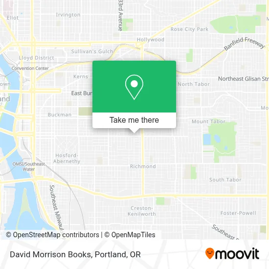 David Morrison Books map