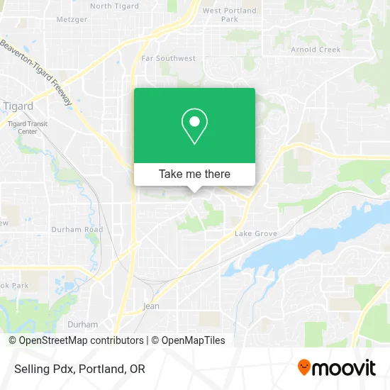 Selling Pdx map