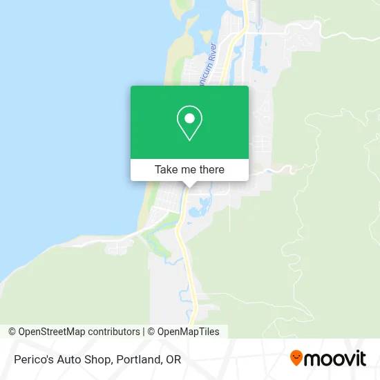 Perico's Auto Shop map