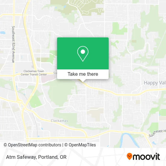 Atm Safeway map