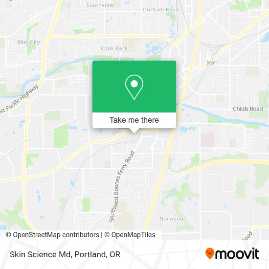 Skin Science Md map