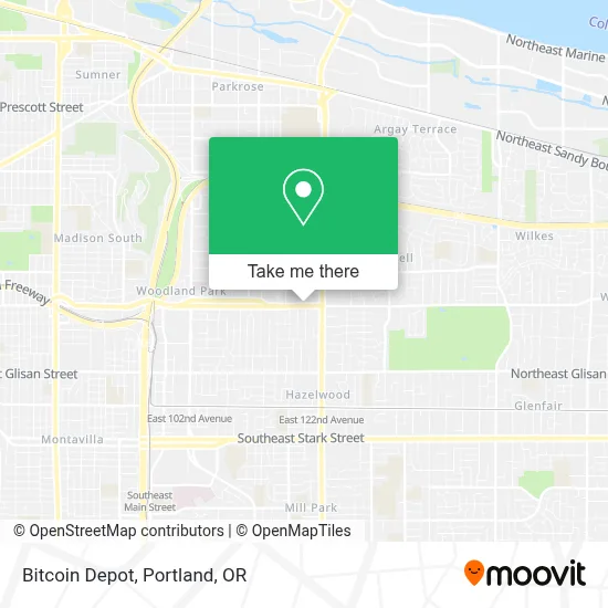Bitcoin Depot map