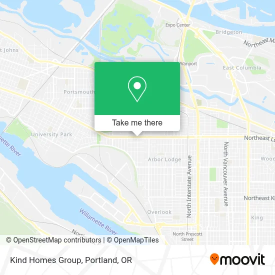 Kind Homes Group map