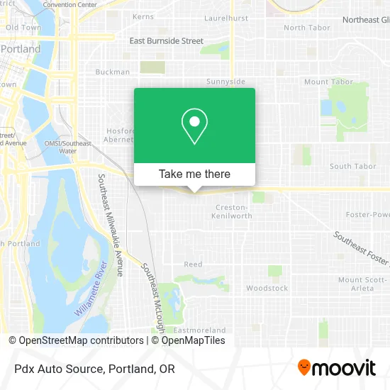 Pdx Auto Source map
