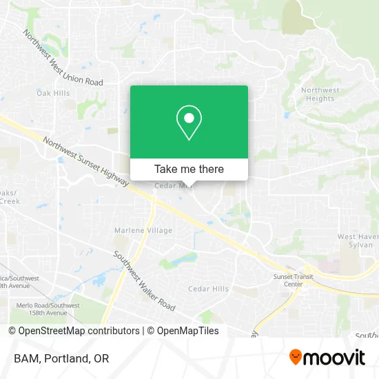 Bam map