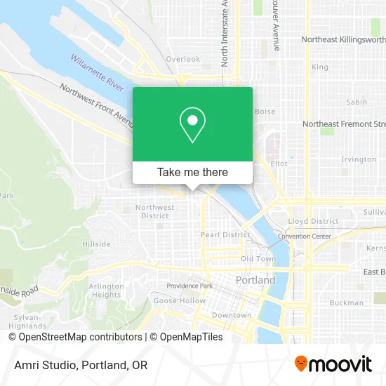 Amri Studio map