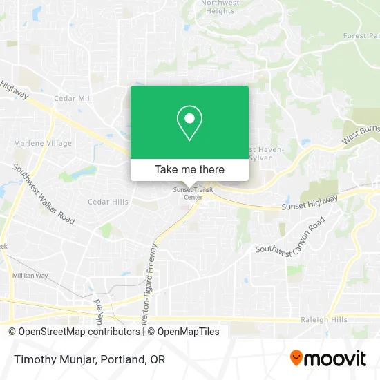 Timothy Munjar map