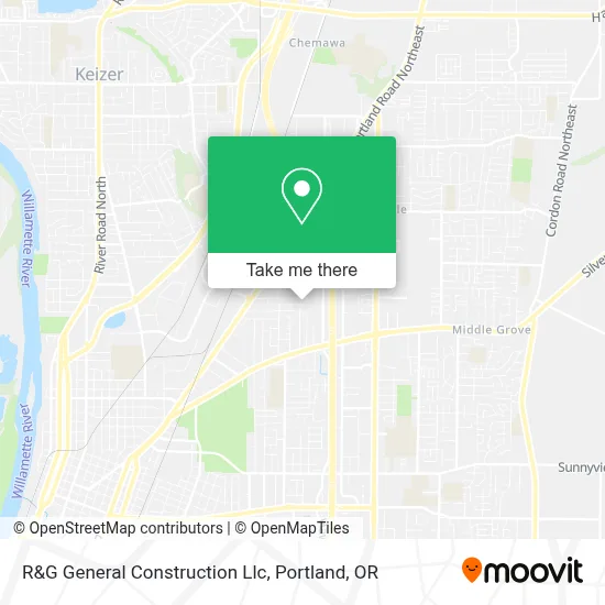 R&G General Construction Llc map