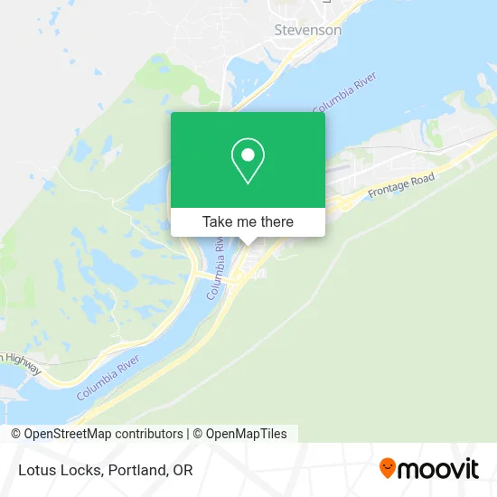 Lotus Locks map