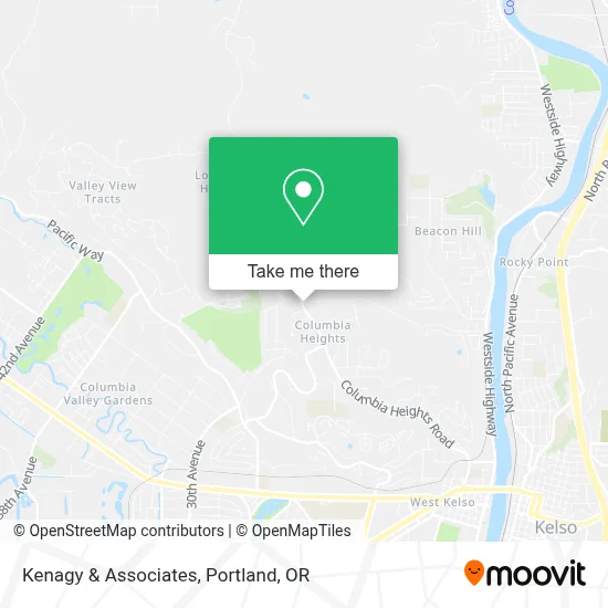 Kenagy & Associates map