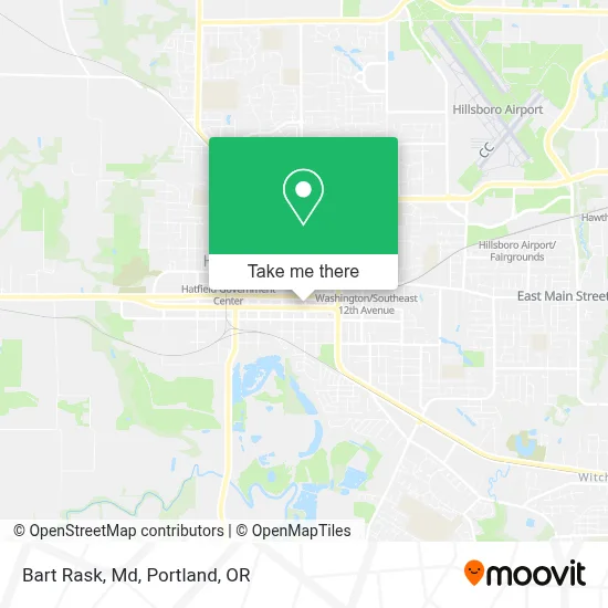 Bart Rask, Md map