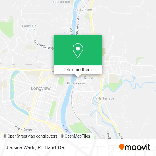 Jessica Wade map