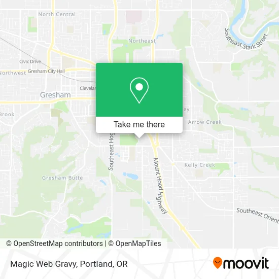 Magic Web Gravy map