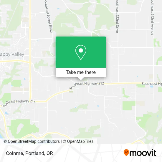 Coinme map