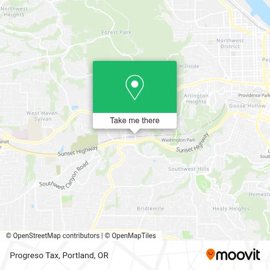 Progreso Tax map