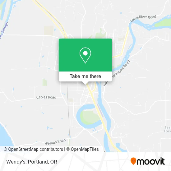 Wendy's map