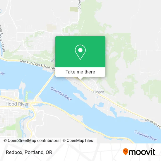 Redbox map