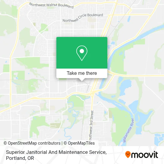 Superior Janitorial And Maintenance Service map