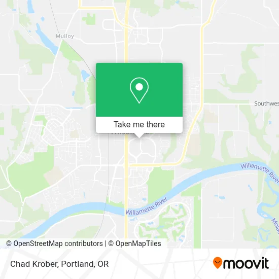 Chad Krober map