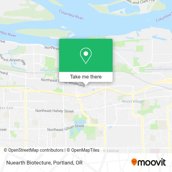Nuearth Biotecture map