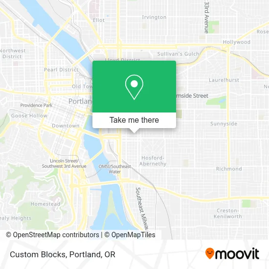 Custom Blocks map