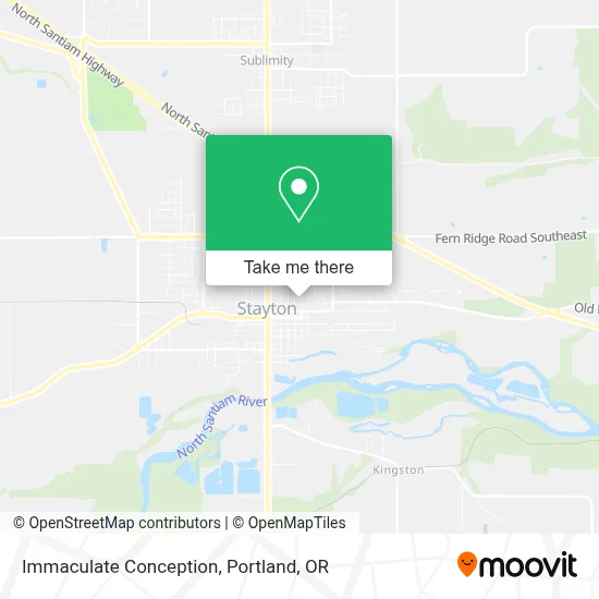 Immaculate Conception map