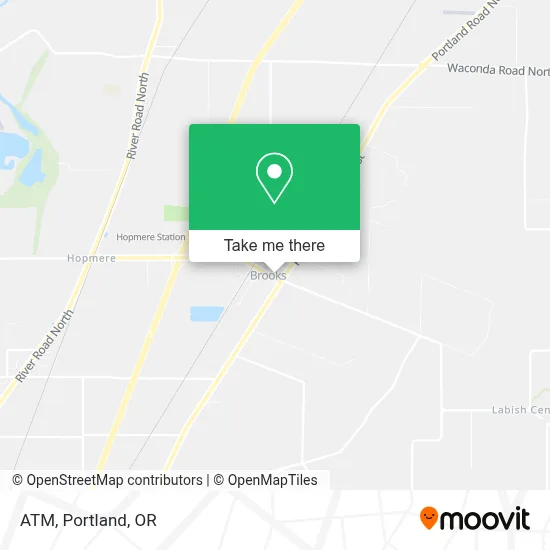 Atm map