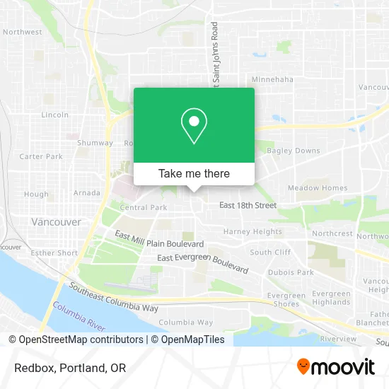 Redbox map