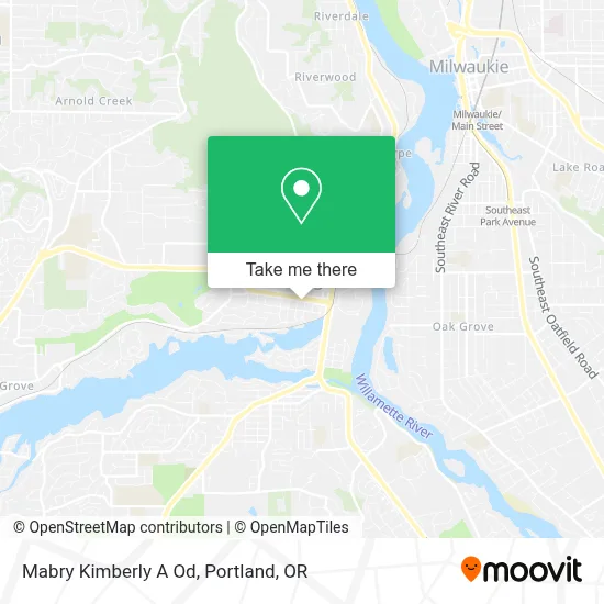 Mabry Kimberly A Od map