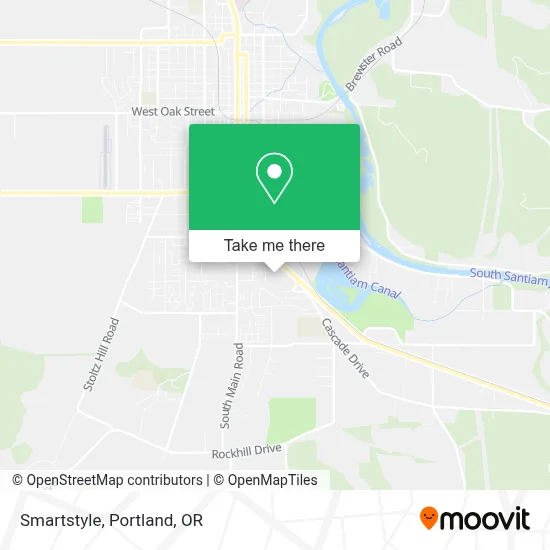 Smartstyle map